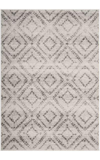 Adirondack ADR131C Light Grey Area Rug