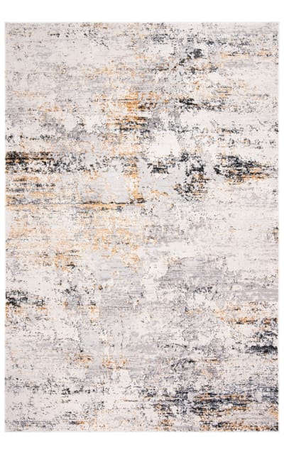 Safavieh Amalfi Amf572a Creme - Gold Area Rug