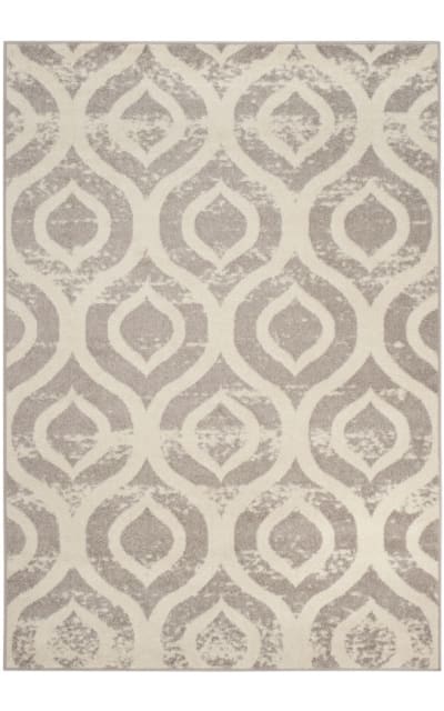 Safavieh Amsterdam Ams107a Ivory - Mauve Area Rug