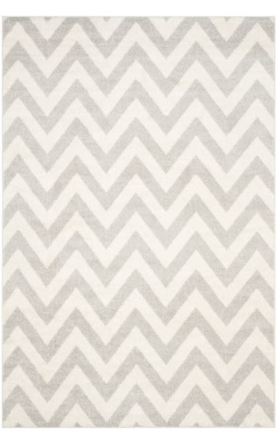 Safavieh Amherst Amt419b Light Grey - Beige Area Rug