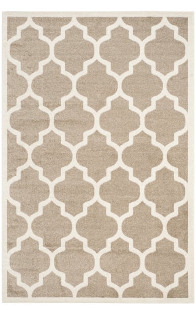 Amherst Amt420s Wheat - Beige Area Rug
