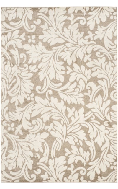 Amherst Amt425s Wheat - Beige Area Rug