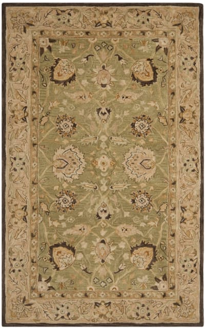 Anatolia AN512C Beige Area Rug