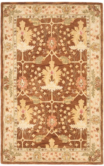 Anatolia AN540B Brown Area Rug