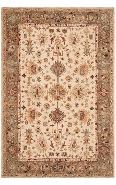 Anatolia AN547B Ivory Area Rug