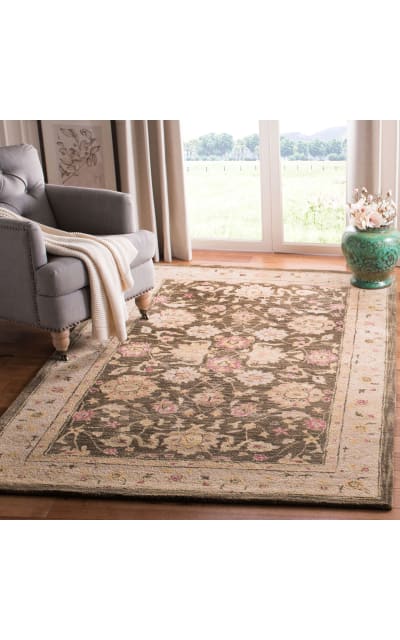 Anatolia AN553A Green - Gold Area Rug