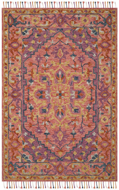 Aspen Apn226a Pink - Violet Area Rug