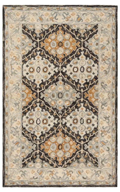 Aspen Apn304a Beige - Brown Area Rug