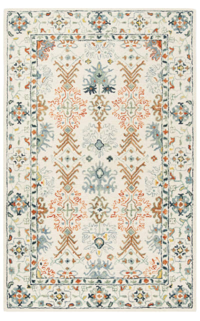 Aspen Apn310a Ivory - Blue Area Rug