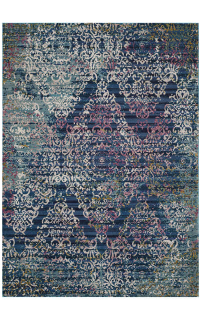 Aria Ara128b Blue - Multi Area Rug