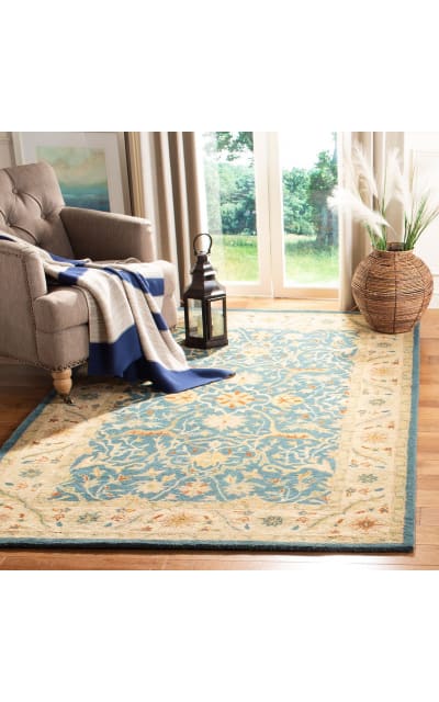 Antiquities AT14E Blue Area Rug