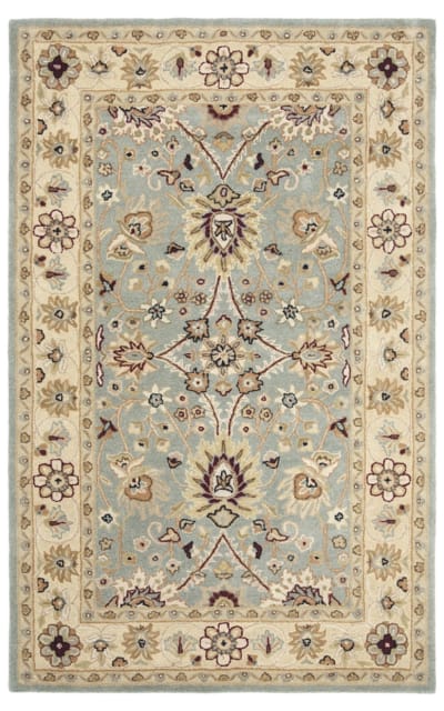 Antiquities AT249A Light Blue - Ivory Area Rug