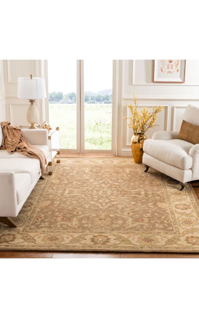 Antiquities AT311A Brown - Gold Area Rug