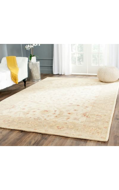 Antiquities AT311C Ivory - Brown Area Rug