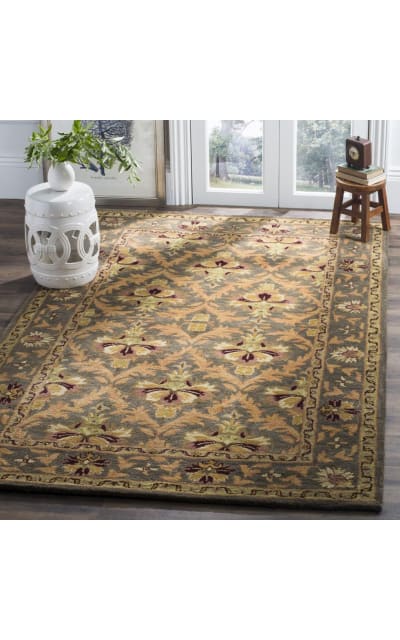 Antiquities AT54B Sage - Gold Area Rug Clearance