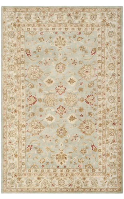 Antiquity AT822A Grey Blue - Beige Area Rug