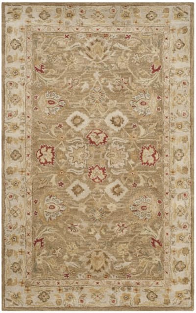 Antiquities AT822B Brown - Beige Area Rug
