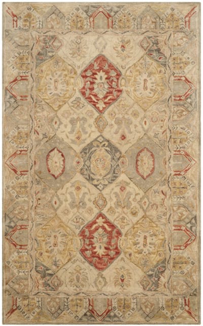 Antiquity AT830A Beige - Multi Area Rug
