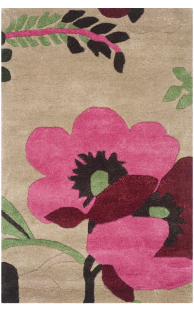 Bella Bel116a Sand - Multi Area Rug Clearance