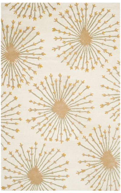 Bella Bel123a Beige - Gold Area Rug