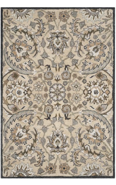 Bella Bel923a Beige - Multi Area Rug