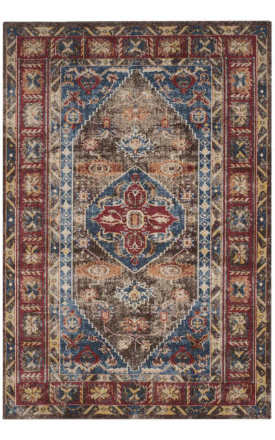 Bijar Bij621c Brown - Royal Area Rug