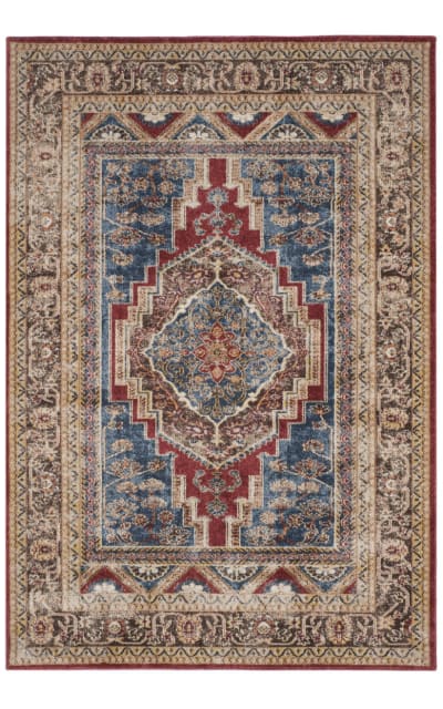 Bijar Bij636b Royal - Brown Area Rug