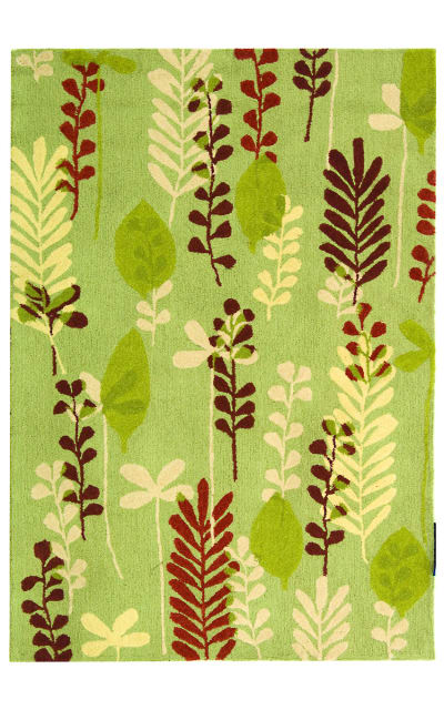 Berkeley BK367C Fern - Ivory Area Rug Clearance