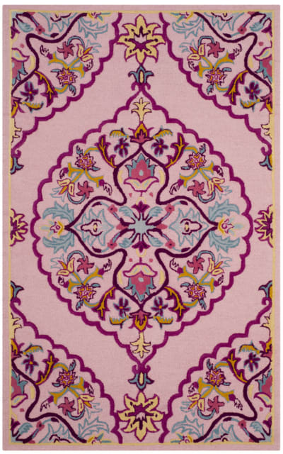 Bellagio Blg605a Pink - Multi Area Rug