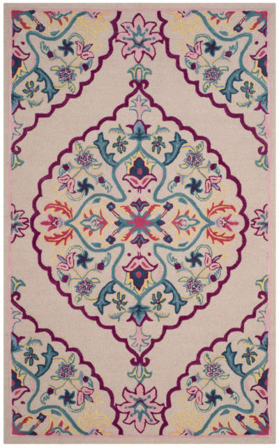 Bellagio Blg605e Light Pink - Multi Area Rug