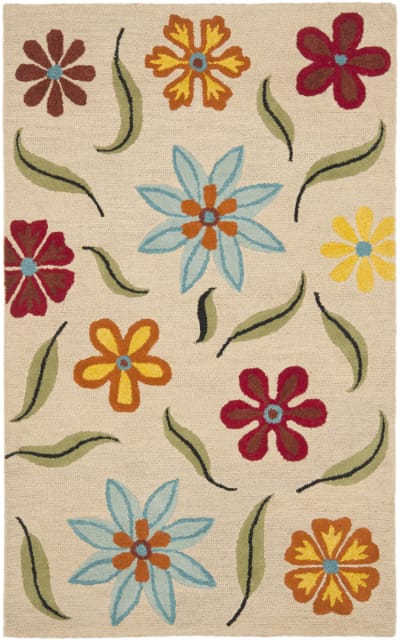 Blossom BLM678A Beige - Multi Area Rug