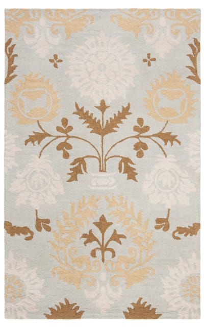 Blossom BLM787A Blue - Multi Area Rug Clearance