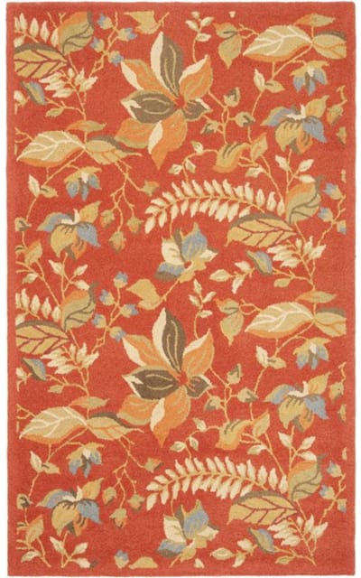 Blossom BLM913A Rust - Multi Area Rug