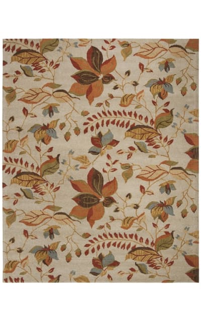 Blossom BLM913C Beige - Multi Area Rug