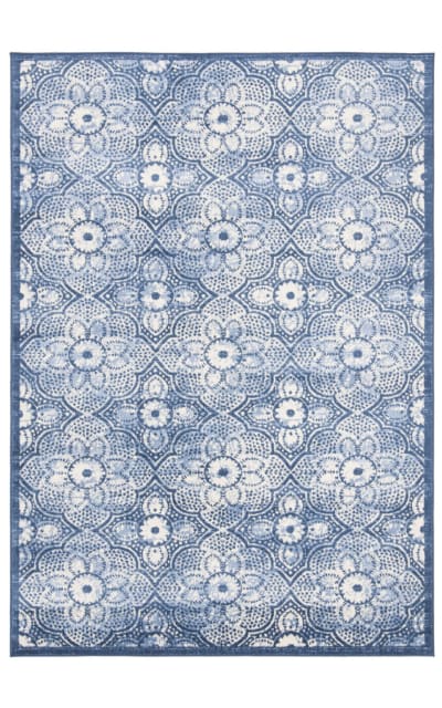 Safavieh Brentwood Bnt862n Navy - Creme Area Rug