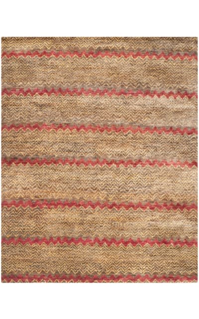 Bohemian Boh616a Brown - Gold Area Rug