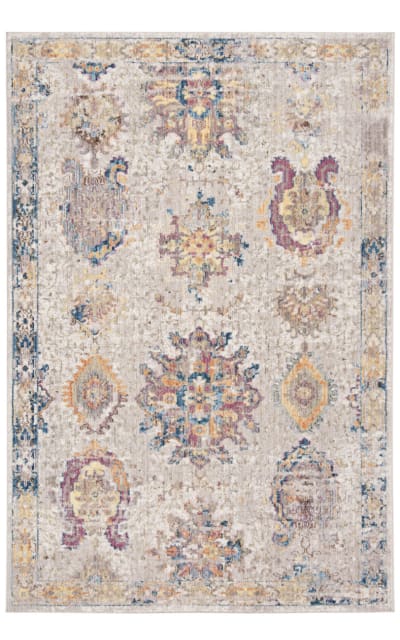 Bristol BTL359A Light Grey - Blue Area Rug