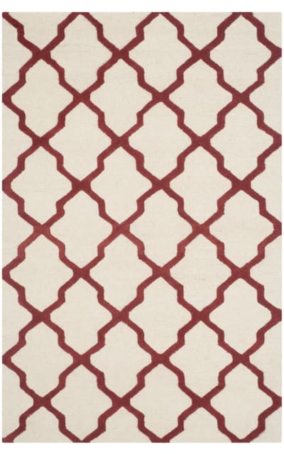 Cambridge Cam121i Ivory - Rust Area Rug Clearance