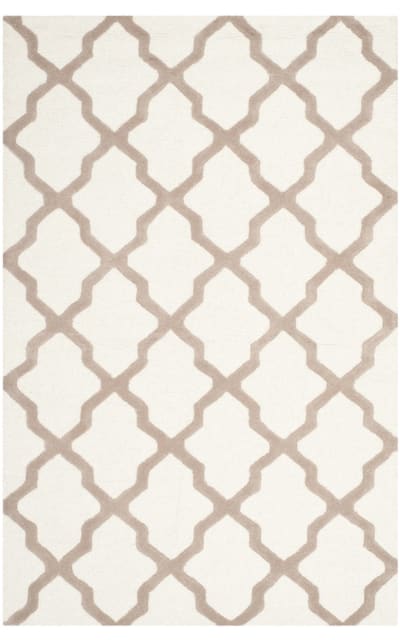 Cambridge CAM121P Ivory - Beige Area Rug