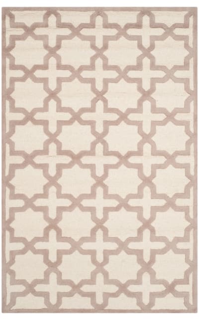 Safavieh Cambridge Cam125p Ivory - Beige Area Rug