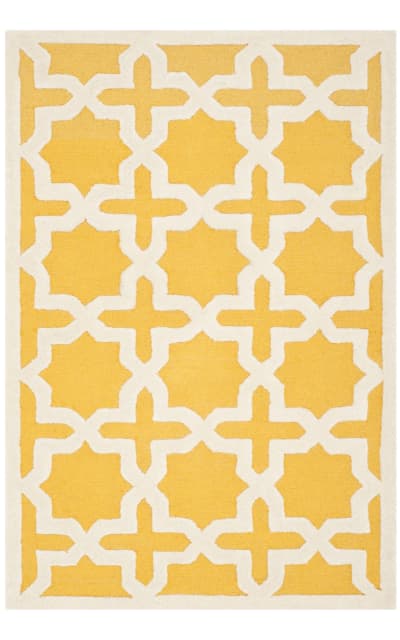 Cambridge Cam125q Gold - Ivory Area Rug Clearance