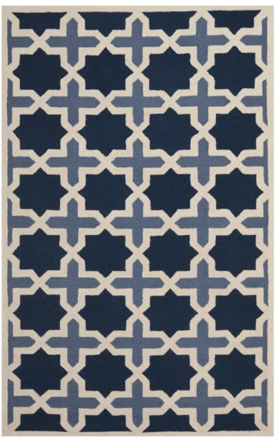 Cambridge CAM127A Light Blue - Ivory Area Rug
