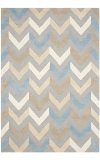 Cambridge Cam580a Grey - Ivory Area Rug Clearance