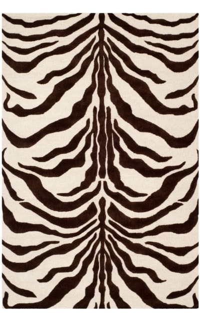 Cambridge Cam709v Ivory - Brown Area Rug