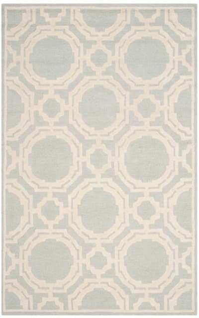 Safavieh Cambridge Cam721g Grey - Ivory Area Rug