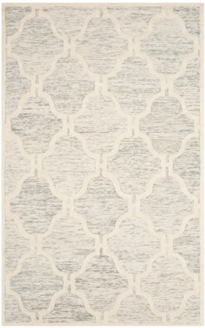 Safavieh Cambridge Cam727g Light Grey - Ivory Area Rug