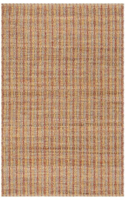 Cape Cod Cap102a Beige - Rust Area Rug