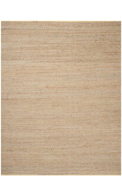 Cape Cod Cap811a Yellow Area Rug