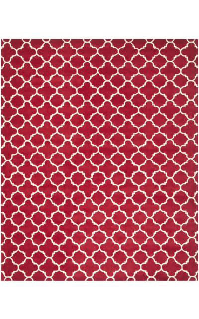 Chatham Cht717g Red - Ivory Area Rug Clearance