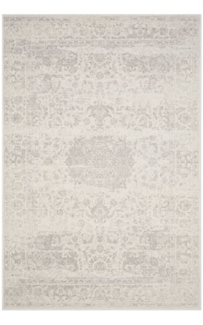 Carnegie Cng631c Cream - Light Grey Area Rug